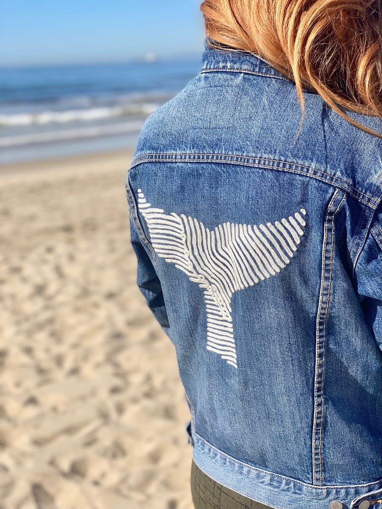 Custom levi deals denim jacket