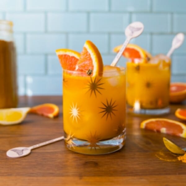 Spiked Turmeric Tonic
