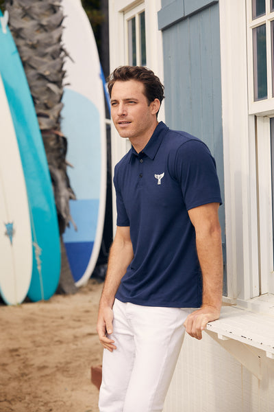 Whale brand clearance polo shirt