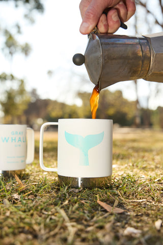 Gray Whale x Klean Kanteen Camp Mug