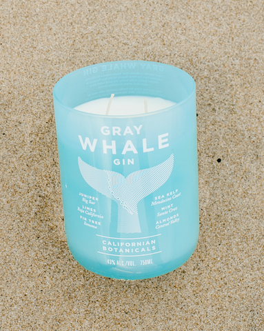 Gray Whale Soy Candle